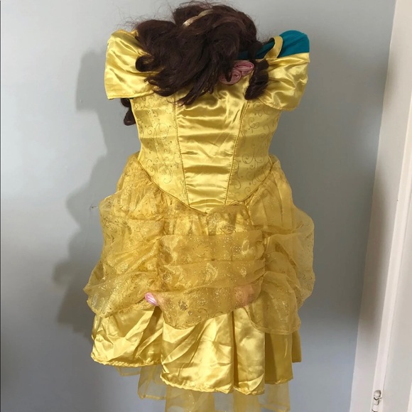 belle costume 4t